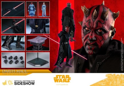 Hot Toys Darth Maul DX Sixth Scale Figure 904946 - Thumbnail