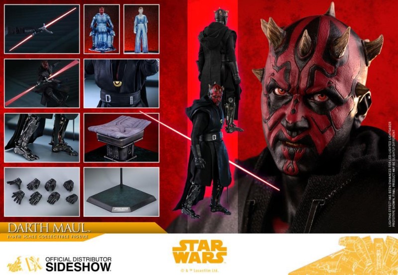 Hot Toys Darth Maul DX Sixth Scale Figure 904946