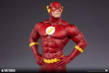 Dc Comics The Flash Maquette - 908877 - DC Comics / Tweeterhead 1:6 Series - Thumbnail