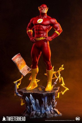 Dc Comics The Flash Maquette - 908877 - DC Comics / Tweeterhead 1:6 Series - Thumbnail