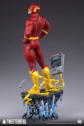 Dc Comics The Flash Maquette - 908877 - DC Comics / Tweeterhead 1:6 Series - Thumbnail