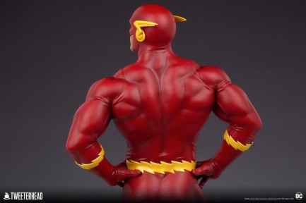 Dc Comics The Flash Maquette - 908877 - DC Comics / Tweeterhead 1:6 Series - Thumbnail