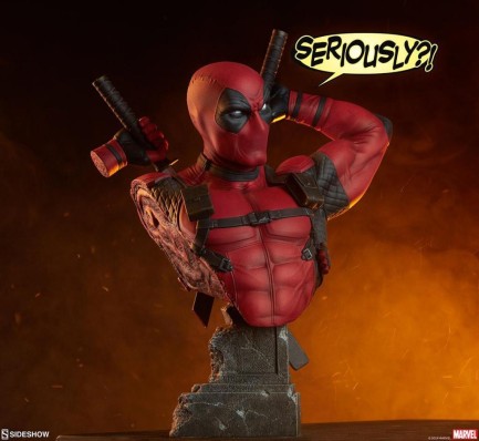 Sideshow Collectibles - Sideshow Collectibles Deadpool Bust