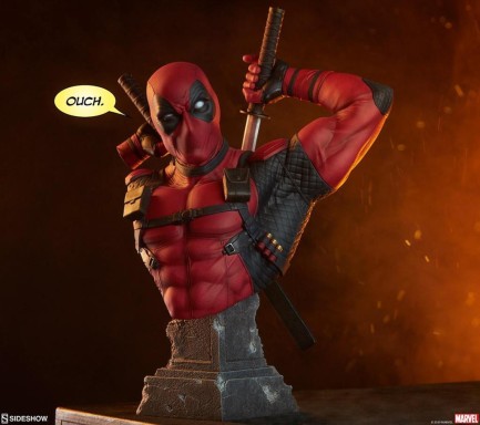 Sideshow Collectibles Deadpool Bust - Thumbnail