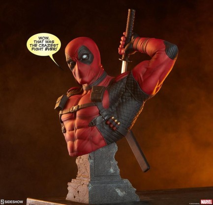 Sideshow Collectibles Deadpool Bust - Thumbnail