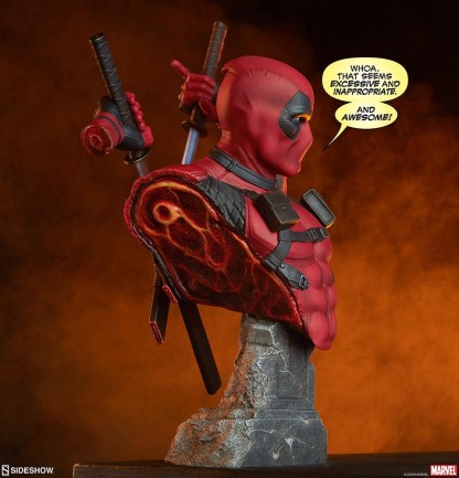 Sideshow Collectibles Deadpool Bust - Thumbnail