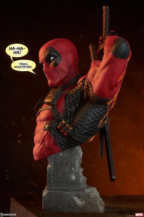 Sideshow Collectibles Deadpool Bust - Thumbnail