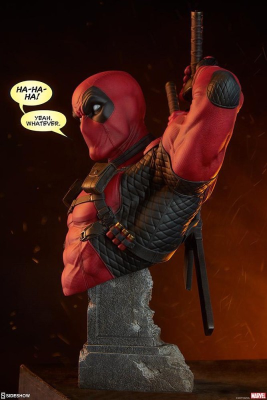 Sideshow Collectibles Deadpool Bust