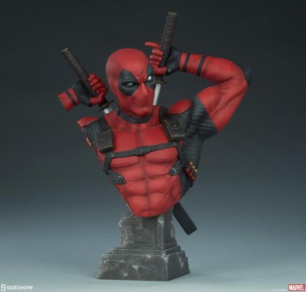 Sideshow Collectibles Deadpool Bust - Thumbnail