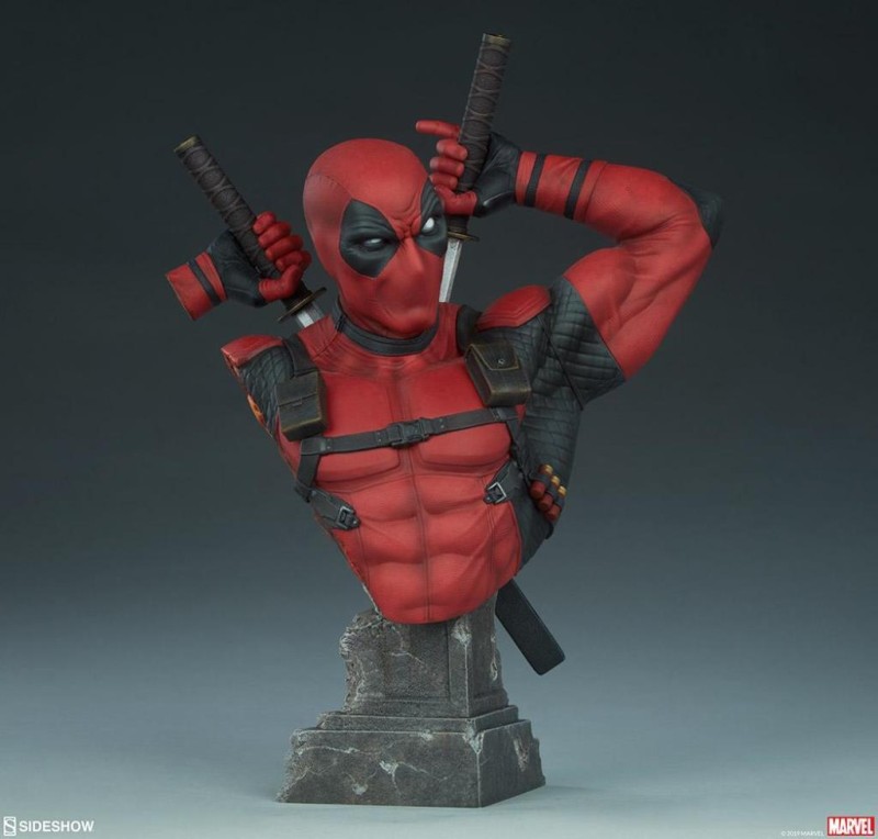 Sideshow Collectibles Deadpool Bust