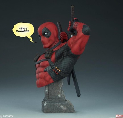 Sideshow Collectibles Deadpool Bust - Thumbnail