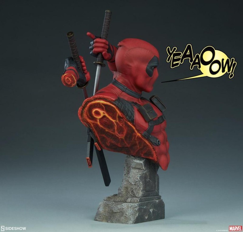 Sideshow Collectibles Deadpool Bust