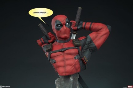 Sideshow Collectibles Deadpool Bust - Thumbnail