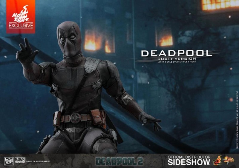 Hot Toys Deadpool Dusty Version Exclusive Sixth Scale Figure MMS506