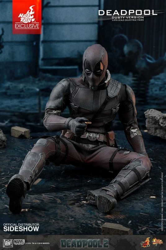 Hot Toys Deadpool Dusty Version Exclusive Sixth Scale Figure MMS506