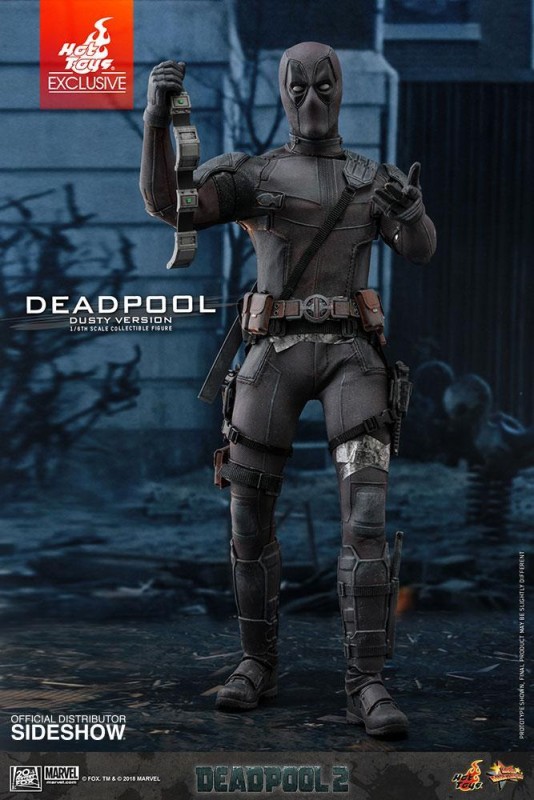 Hot Toys Deadpool Dusty Version Exclusive Sixth Scale Figure MMS506