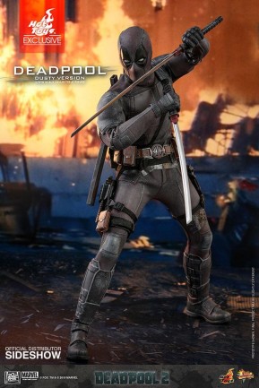 Hot Toys Deadpool Dusty Version Exclusive Sixth Scale Figure MMS506 - Thumbnail