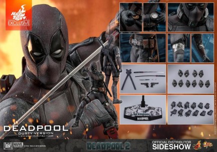 Hot Toys Deadpool Dusty Version Exclusive Sixth Scale Figure MMS506 - Thumbnail