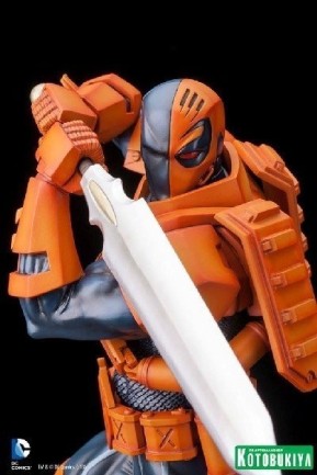 Kotobukiya - Kotobukiya Death Stroke New 52 Pvc Statue