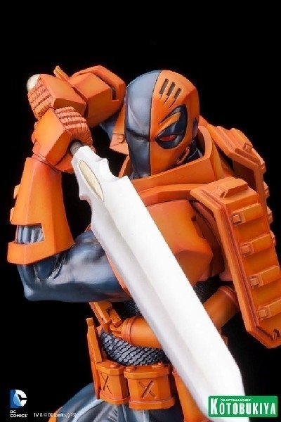 Kotobukiya Death Stroke New 52 Pvc Statue