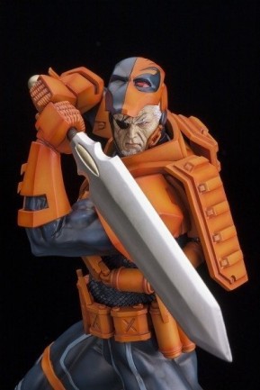 Kotobukiya Death Stroke New 52 Pvc Statue - Thumbnail