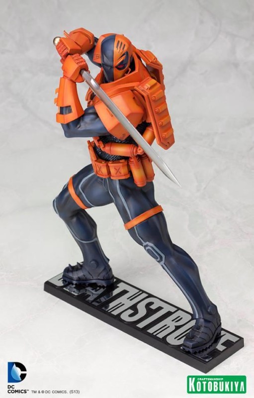 Kotobukiya Death Stroke New 52 Pvc Statue