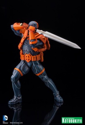 Kotobukiya Death Stroke New 52 Pvc Statue - Thumbnail