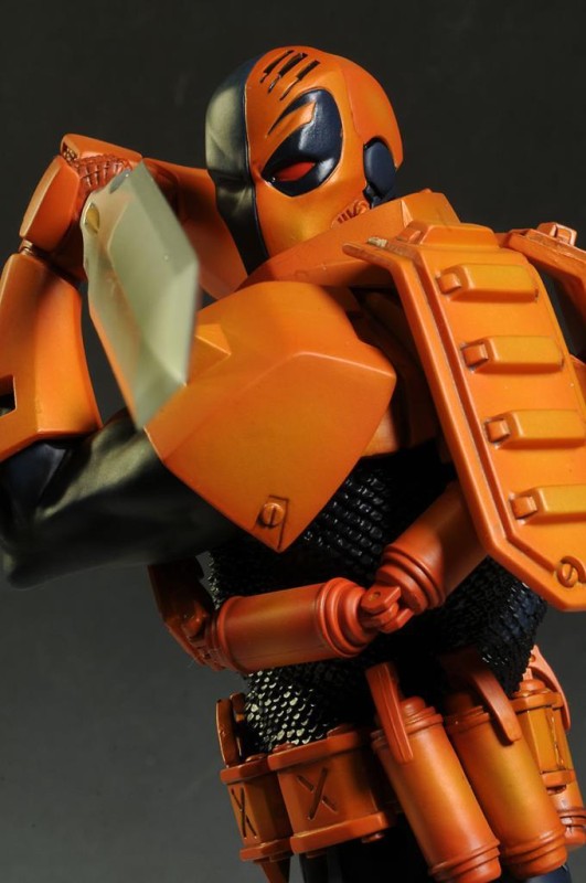 Kotobukiya Death Stroke New 52 Pvc Statue