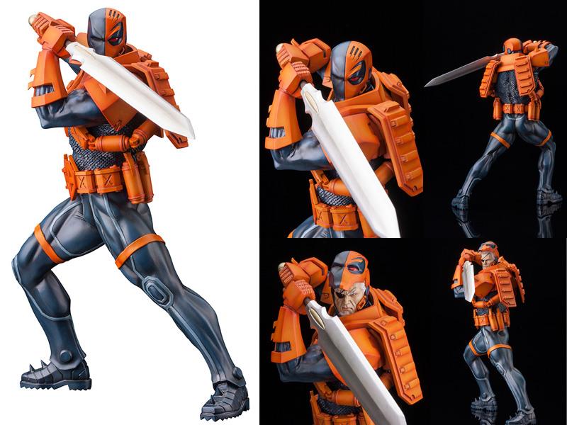 Kotobukiya Death Stroke New 52 Pvc Statue