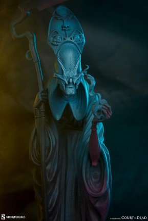 Sideshow Collectibles Death : The Curious Shepherd Statue 700025 - Thumbnail