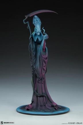 Sideshow Collectibles Death : The Curious Shepherd Statue 700025 - Thumbnail