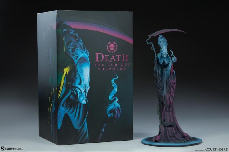 Sideshow Collectibles Death : The Curious Shepherd Statue 700025