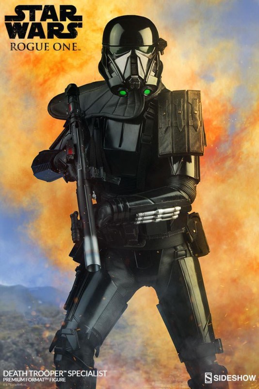 Sideshow Collectibles Death Trooper Specialist Premium Format Figure