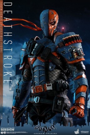 Hot Toys - Hot Toys Deathstroke Arkham Origins Sixth Scale Figure 