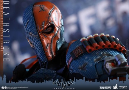 Hot Toys Deathstroke Arkham Origins Sixth Scale Figure - Thumbnail