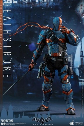 Hot Toys Deathstroke Arkham Origins Sixth Scale Figure - Thumbnail