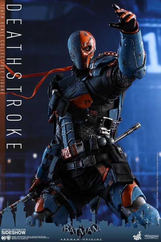 Hot Toys Deathstroke Arkham Origins Sixth Scale Figure 