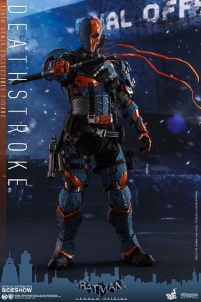 Hot Toys Deathstroke Arkham Origins Sixth Scale Figure - Thumbnail