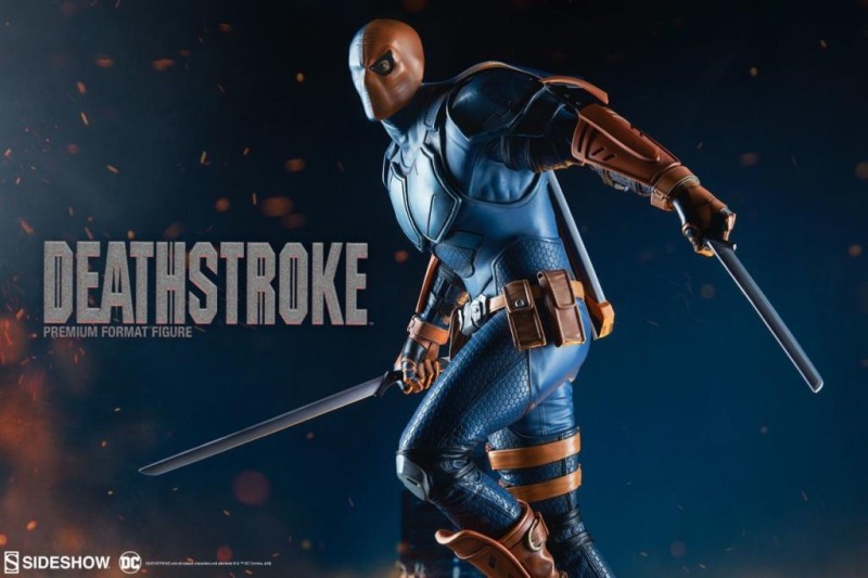 Sideshow Collectibles Deathstroke Premium Format Figure