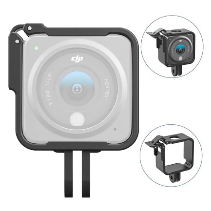 DJI Action 2 Aksiyon Kamerası Frame Çerçeve Case - Thumbnail