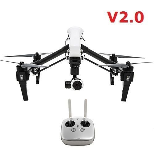 DJI Inspire 1 V2 Profesyonel 360 Derece Dönebilen Kameralı Drone Seti (Kamera Hariç)