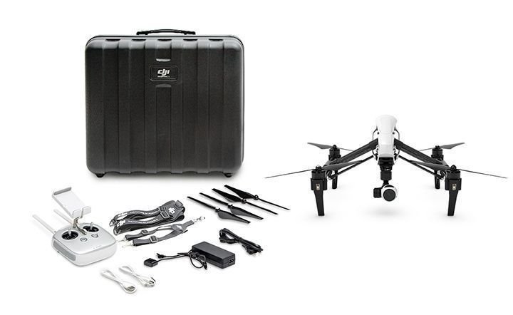 DJI Inspire 1 V2 Profesyonel 360 Derece Dönebilen Kameralı Drone Seti (Kamera Hariç)