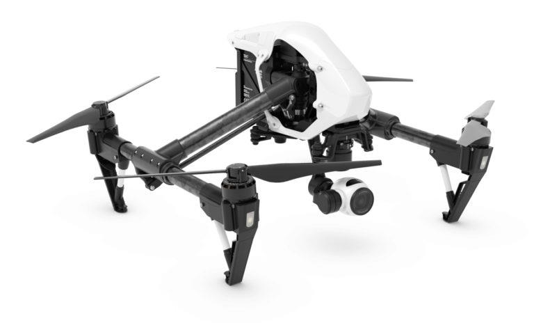 DJI Inspire 1 V2 Profesyonel 360 Derece Dönebilen Kameralı Drone Seti (Kamera Hariç)