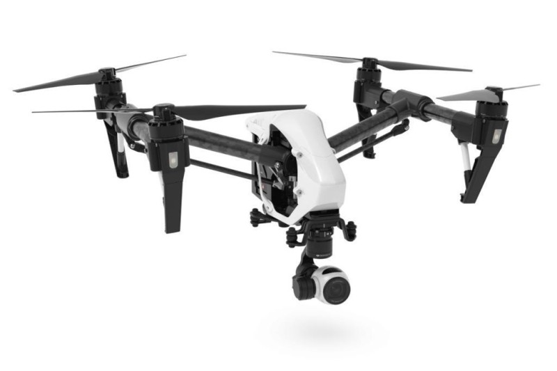 DJI Inspire 1 V2 Profesyonel 360 Derece Dönebilen Kameralı Drone Seti (Kamera Hariç)