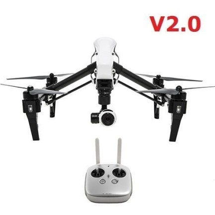 DJI - DJI Inspire 1 V2 Profesyonel 360 Derece Dönebilen Kameralı Drone Seti (Kamera Hariç)