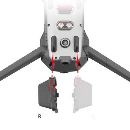 DJI Mavic 2 Enterprise/ Mavic 2 Rear Landing Gear (Right) - Thumbnail