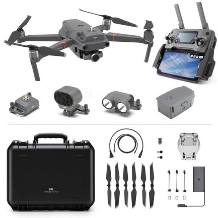 DJI - DJI Mavic 2 Enterprise Zoom Universal Edition Kameralı Drone Seti