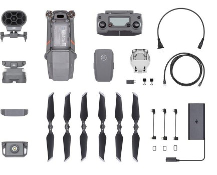 DJI Mavic 2 Enterprise Zoom Universal Edition Kameralı Drone Seti - Thumbnail