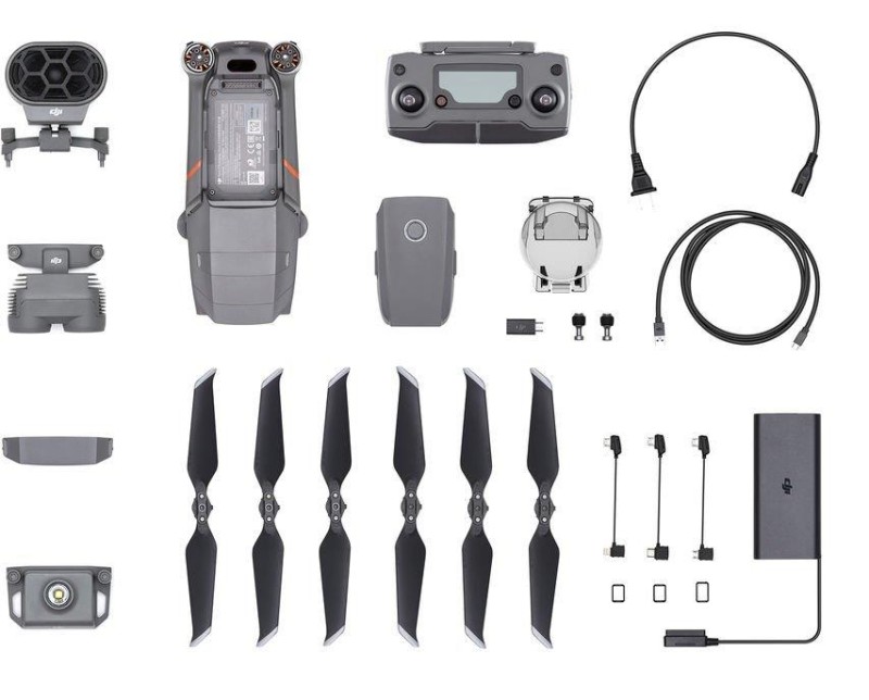 DJI Mavic 2 Enterprise Zoom Universal Edition Kameralı Drone Seti