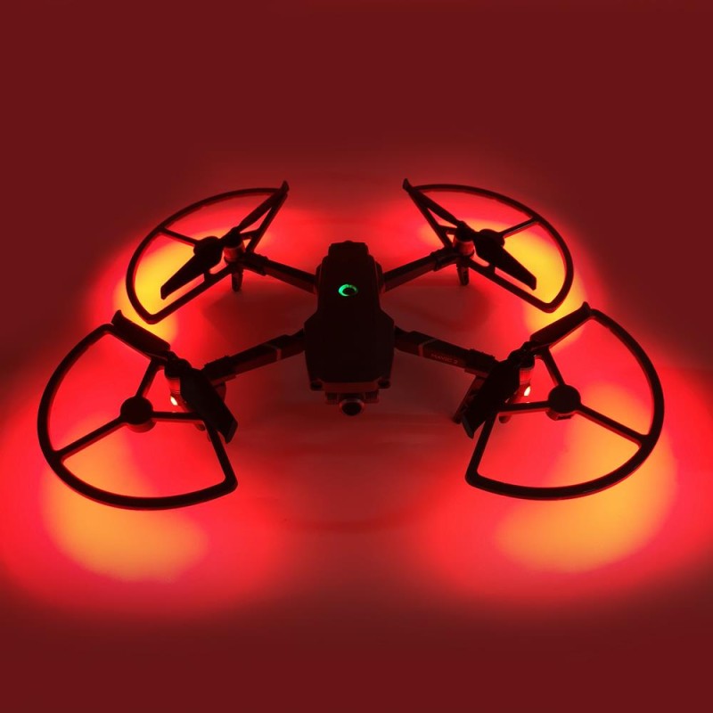 DJI Mavic 2 Pro & Zoom Led Isikli Pervane Koruyucu